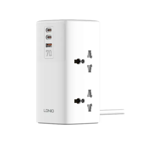 LDNIO SC4383 70W Tower Extension Power Socket