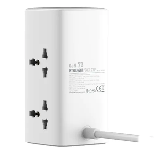 LDNIO SC4383 70W Tower Extension Power Socket