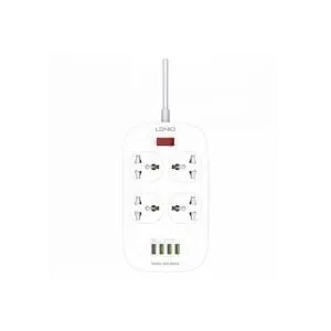 LDNIO SC4407 Defender Series 4 USB Extension Power Cord