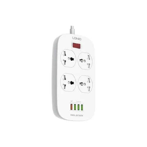 LDNIO SC4407 Defender Series 4 USB Extension Power Cord