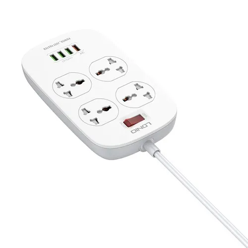 LDNIO SC4407 Defender Series 4 USB Extension Power Cord