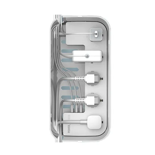 LDNIO SC5309 Universal 5 Power Socket + 3 USB Management Power Strip Box