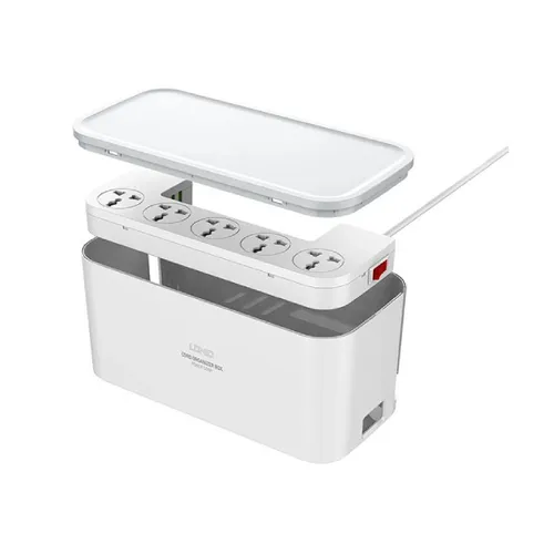 LDNIO SC5309 Universal 5 Power Socket + 3 USB Management Power Strip Box