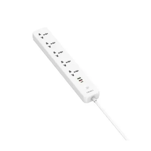 LDNIO SC5319 Power Strip Multi Protection with 5 AC Outlets + 2 USB +PD Extension Power Cord
