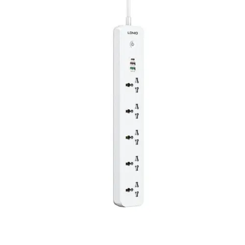 LDNIO SC5319 USB Extension Cord Power Socket