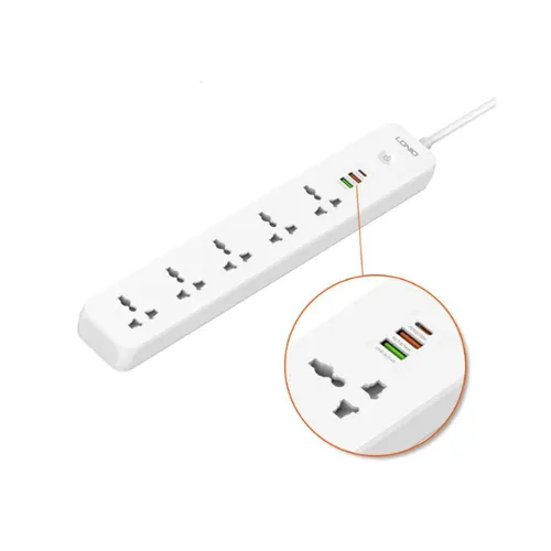 LDNIO SC5319 USB Extension Cord Power Socket