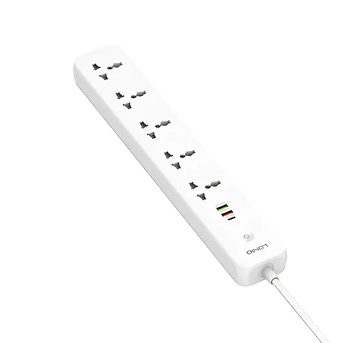 LDNIO SC5319 USB Extension Cord Power Socket