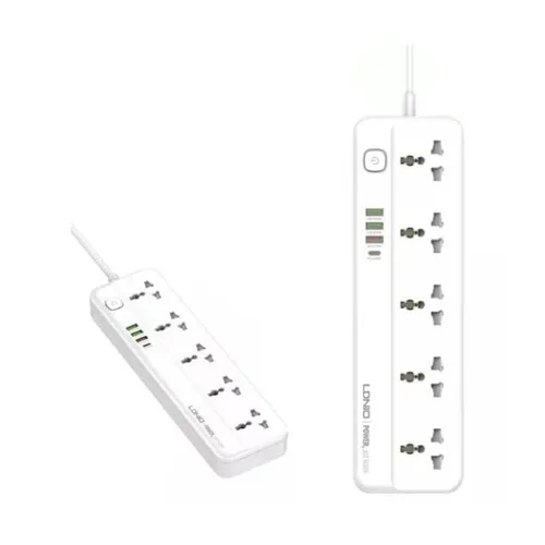 LDNIO SC5415 5 AC Outlets Universal Power Strip