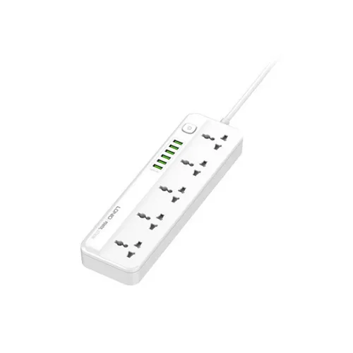 LDNIO SC5415 Power Strip Surge Protector with 5 AC Outlets + 3 USB + 1 PD Extension Power Cord