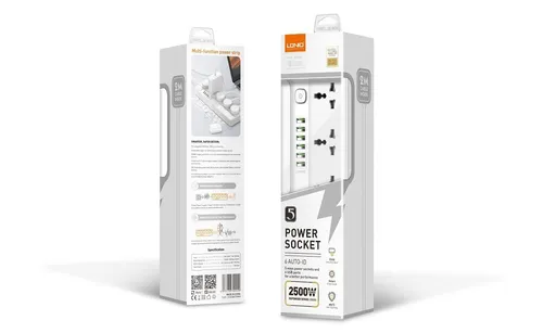 LDNIO SC5614C 5 Universal Power Socket