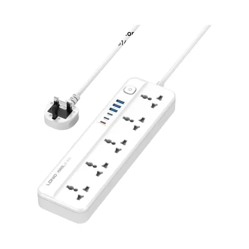LDNIO SC5614C Power Strip Surge Protector with 5 AC Outlets + 3 USB + 3 Type-C Extension Power Cord