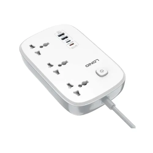 LDNIO SC6 3250W 45W USB-C PD Fast Charging Power Strip