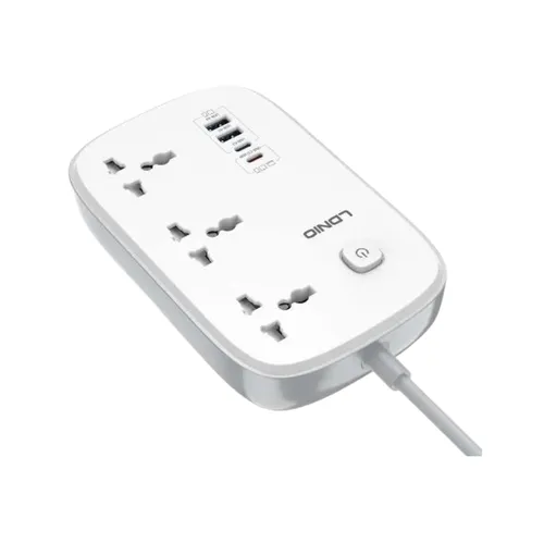 LDNIO SC6 3250W 45W USB-C PD Fast Charging Power Strip