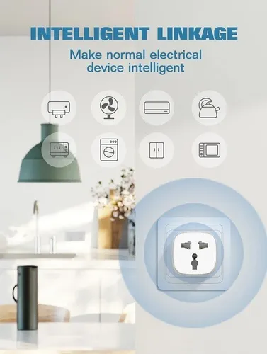 LDNIO SCW1050 WiFi Smart Universal Power Plug UK