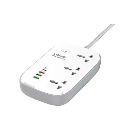 LDNIO SCW3451 3 AC Outlets Wi-Fi Smart Power Strip