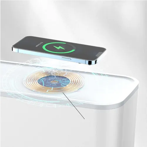 LDNIO SCW5354 Cable Organizing Box Power Strip with 15W Wireless Charger