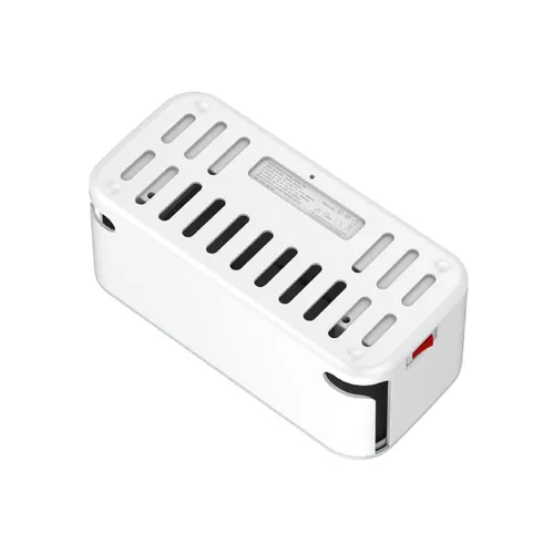 LDNIO SCW5354 Organizing Box Power Strip 15W Wireless Charger with 20W PD+QC output