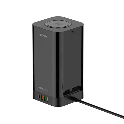 LDNIO SKW6457 15W Wireless Charging Power Socket