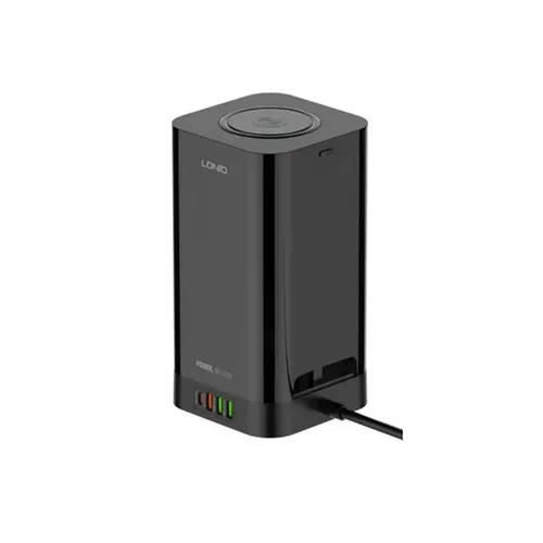 LDNIO SKW6457 6 Outlet USB Extension Power Cord
