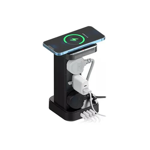 LDNIO SKW6457 6 Outlet USB Extension Power Cord
