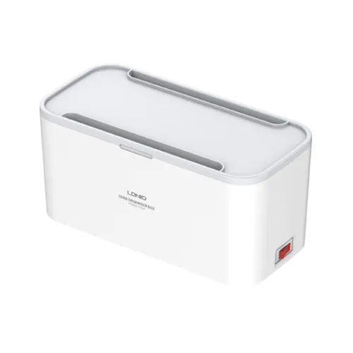 LDNIO SN5311W 2500W Management Power Strip Box with Wireless Charging