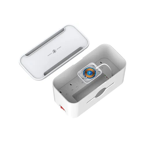 LDNIO SN5311W 2500W Management Power Strip Box with Wireless Charging