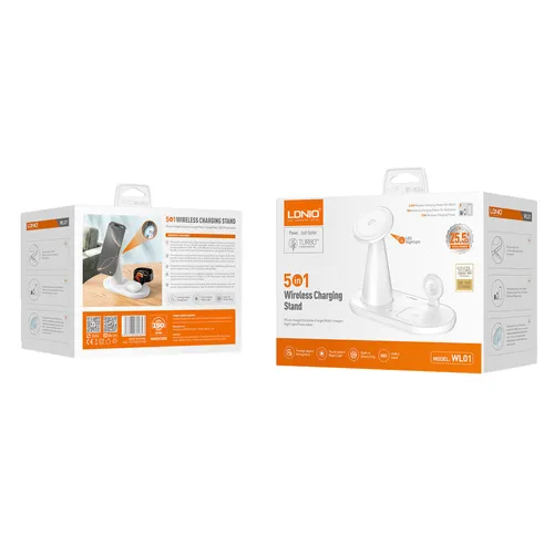 LDNIO WL01 5 In 1 Wireless Stand Stand