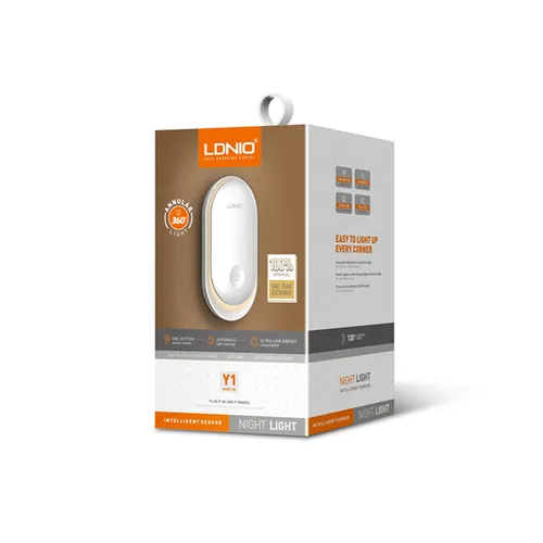 LDNIO Y1 Intelligent Sensor Night Light