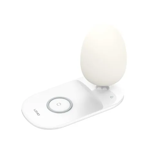 LDNIO Y3 LED desk Lamp with Fast wireless charging Landscape night lamp