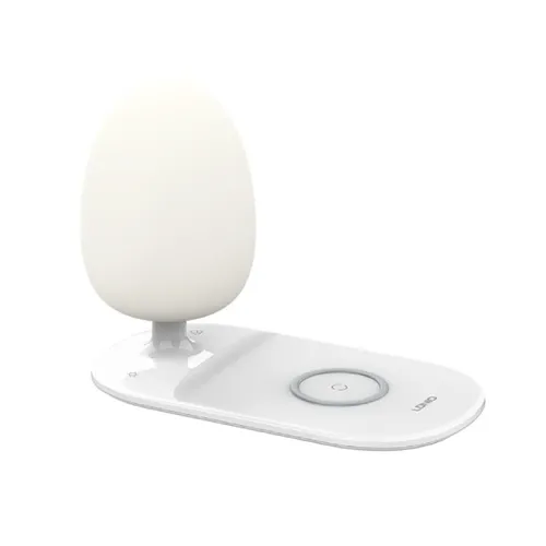 LDNIO Y3 LED desk Lamp with Fast wireless charging Landscape night lamp