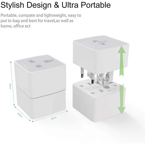 LDNIO Z4 6A Max Universal Travel Plug