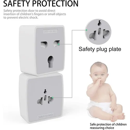 LDNIO Z4 6A Max Universal Travel Plug