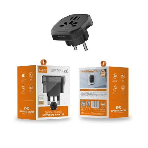 LDNIO Z7 Universal Adapter