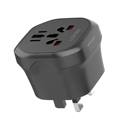 LDNIO Z7 Universal UK Adapter