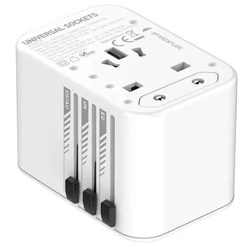 LDNIO Z9 20W 3 USB Ports GaN Travel Adapter