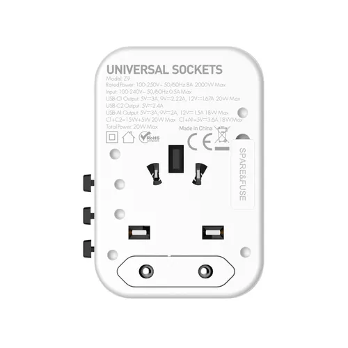 LDNIO Z9 20w Universal Charger
