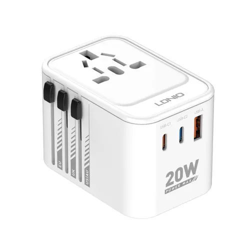 LDNIO Z9 20w Universal Charger