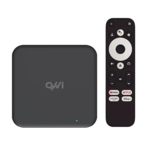 Leap S-3 4k UHD Streaming Tv Box