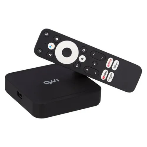 Leap S-3 4k UHD Streaming Tv Box