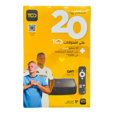 Leap S-3 4k UHD Streaming Tv Box