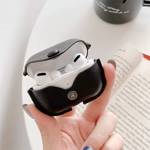 Leather Airpods Pro Case