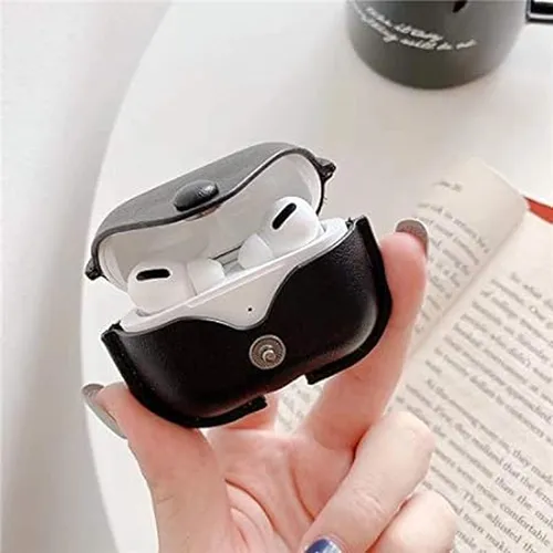 Leather Case for AirPods Pro 3