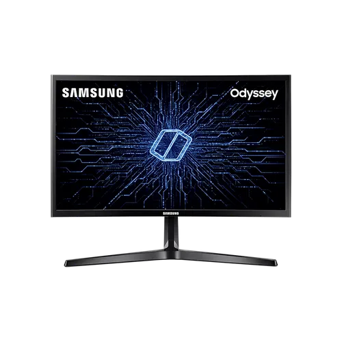LED MONITOR - SAMSUNG C24RG50FQE ODYSSEY CURVED 24'' (3y)