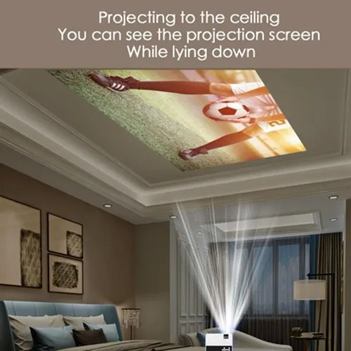 LED UB10 Mini Home Theater Projector