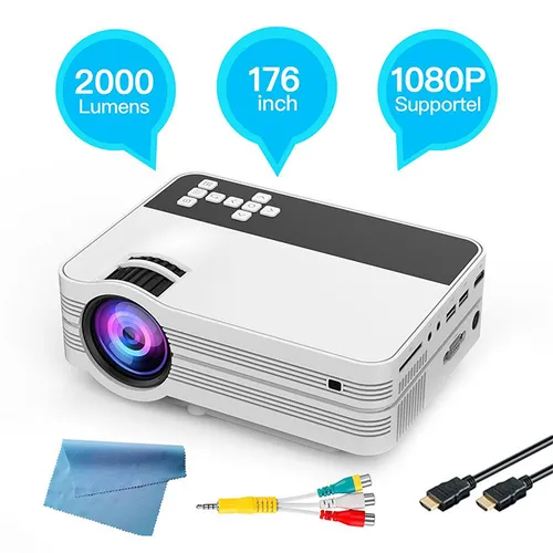 LED UB10 Mini Home Theater Projector