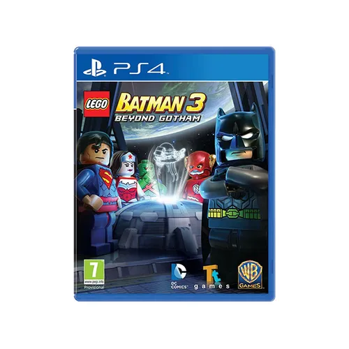 Lego Batman 3 Beyond Gotham - PS4 Game