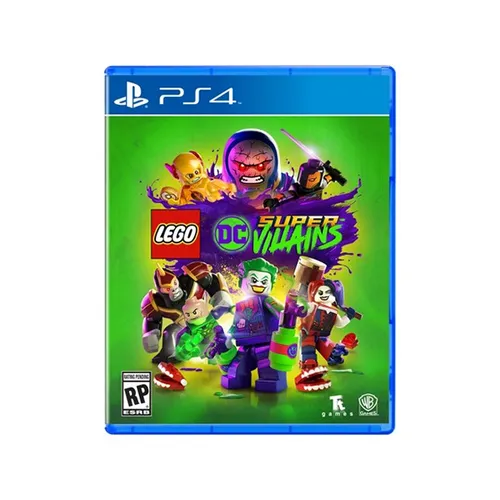 Lego DC Super-Villains - PS4 Game