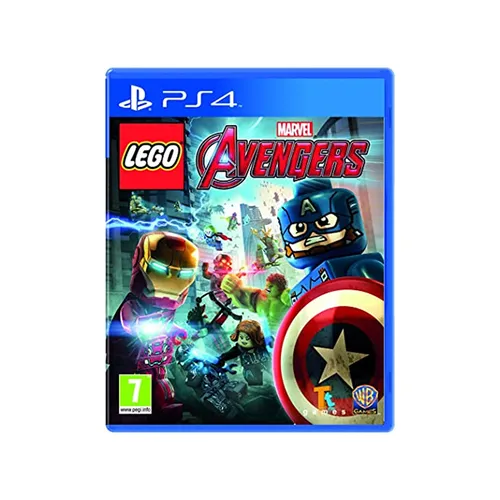 Lego Marvel Avengers - PS4 Game