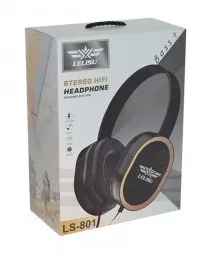 LELISU LS-801 Stereo Hi-Fi Headphone