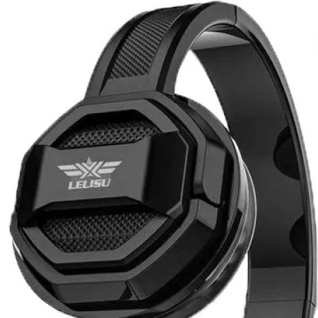 LELISU LS-802 Stereo HiFi Headphone